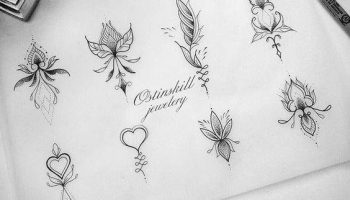 Desenhos para Tatuagens Pequenas e Delicadas - Femininas photo 0