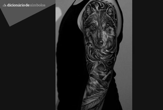 Tatuagens de Lobo - Significado e Fotos image 1