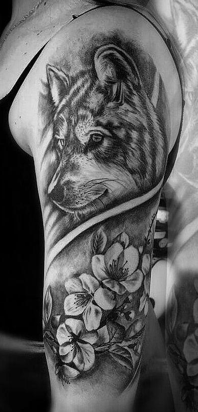 Tatuagens de Lobo - Significado e Fotos image 2