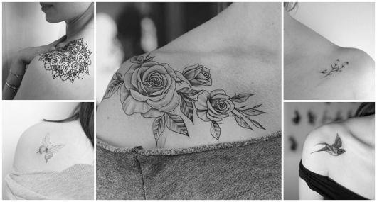 Tatuagem Feminina no Ombro - Modelos e Ideias photo 1