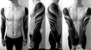 Fotos de Tatuagens Blackout - Novas Tend^encias photo 0