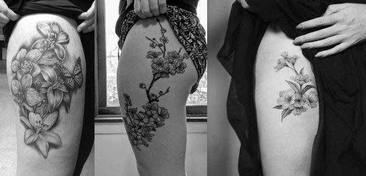 Tatuagens de Flores image 1