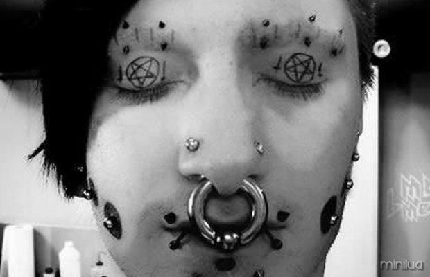 As Tatuagens de Retratos mais Horripilantes do Mundo photo 1