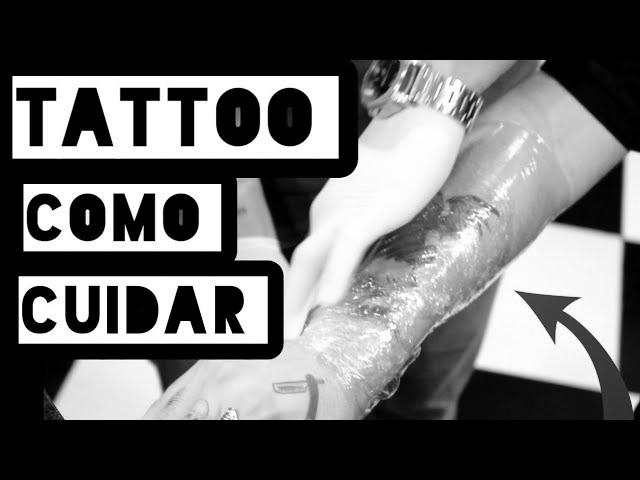 Como Cuidar de sua Tatuagem image 2