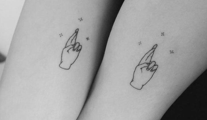 Tatuagem de Amizade - As melhores Ideias da Internet photo 1