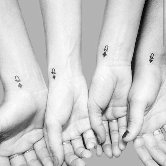 Tatuagem de Amizade - As melhores Ideias da Internet photo 2
